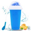 Hoinvaet Magic Slushy Maker Squeeze Cup Slushie Maker, Homemade Milk