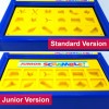 MUKIKIM SCRAMBLE - Shape Sorting board Game! Race To Match