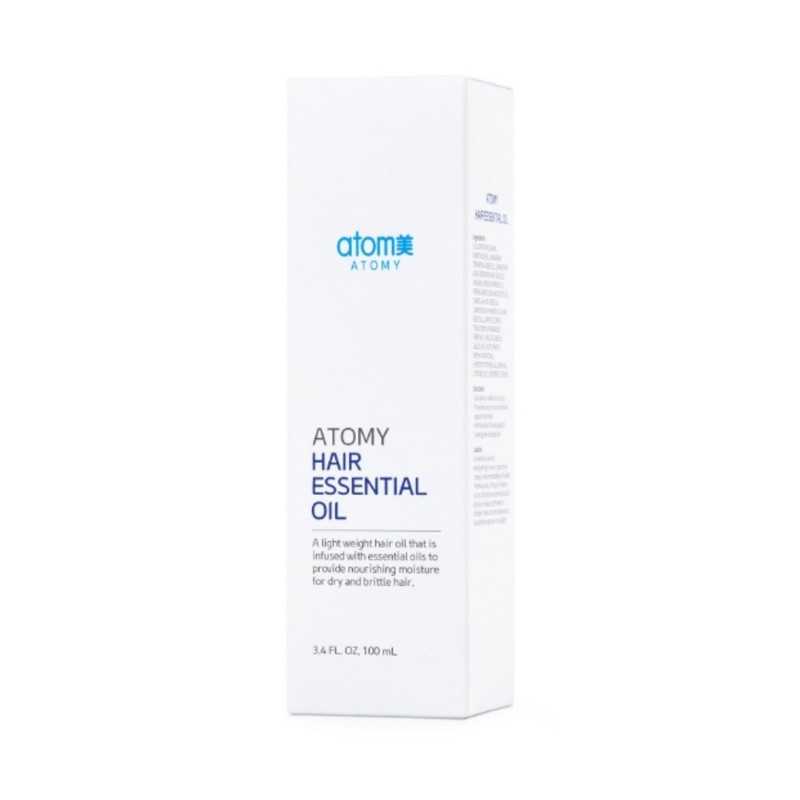Atomy [Atomy] Hair Essential Oil (100ml) / [애터미] 헤어 에센셜
