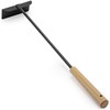 onlyfire Charcoal Grill Rake BBQ Poker Black Steel Ash Tool