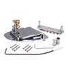 Alnicov Left handed Tremolo Vibrato Tailpiece Bridge Set for 6
