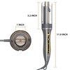 Zavarea Automatic Curling Iron, 1 Inch Hair Curler with 5