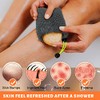 MIG4U Bolsa de Jabón Exfoliante para Ducha 2 Piezas -