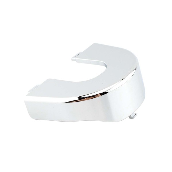 Mzmotpv Motorcycle Aluminum Ignition Switch Panel Trim Cover for Harley