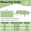 misaya 12 Packs Buffalo Disposable Table Cloth, 54 x 108