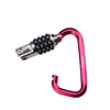 Extrbici Bicycle Code Hook Lock Zinc Alloy 4 Digit Password