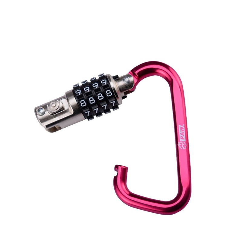Extrbici Bicycle Code Hook Lock Zinc Alloy 4 Digit Password
