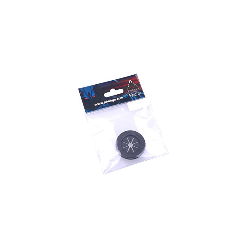 Phobya cable rubber grommet round - black