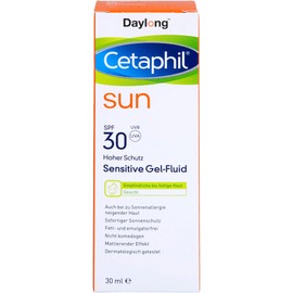 CETAPHIL Sun Daylong SPF 30 Sensory Gel Fluid Face 30 ml