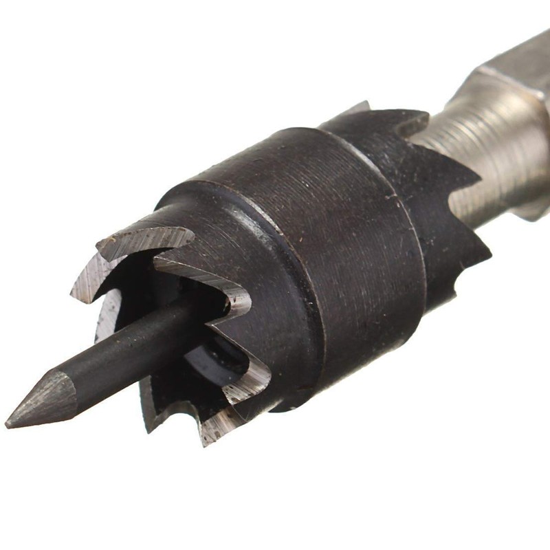 DollaTek 13Pcs 3/8" Rotary Spot Weld Cutter Remover Drill Bits