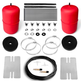 ZYFONLIX Air Spring Bag Suspension Kit Compatible with Jeep 2007-2017 Wrangler 2018 Wrangler JK Chassis Only OEM Number Replace 60817 Up to 1,000 lbs