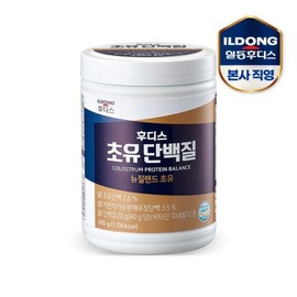 Ildong Nutricare 후디스 초유단백질 280g 1개 Hoodies Colostrum Protein 280g 1 piece