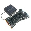 100 LED Garden Solar String Light Multi-Colour Fairy Outdoor 10m