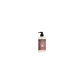 MRS. MEYER'S CLEAN DAY Hand Soap, Made with Essential Oils, Biodegradable Formula, Rosemary, 12.5 fl. oz