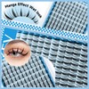 Fairy Lash Clusters Kit Manga Lash Extension Kit Invisible Band