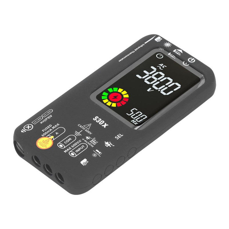 Digital Multimeter High Accuracy Color LCD Display Auto Recognition Multifunctional