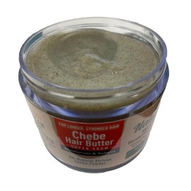 Dr Girls African Chebe Hair Butter - Moisturizes, Seals, and Protects Hair - 1.76 oz