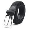 Uoocg Braided Belt Women's Men's Braided Belt Elastic Stretch Belt