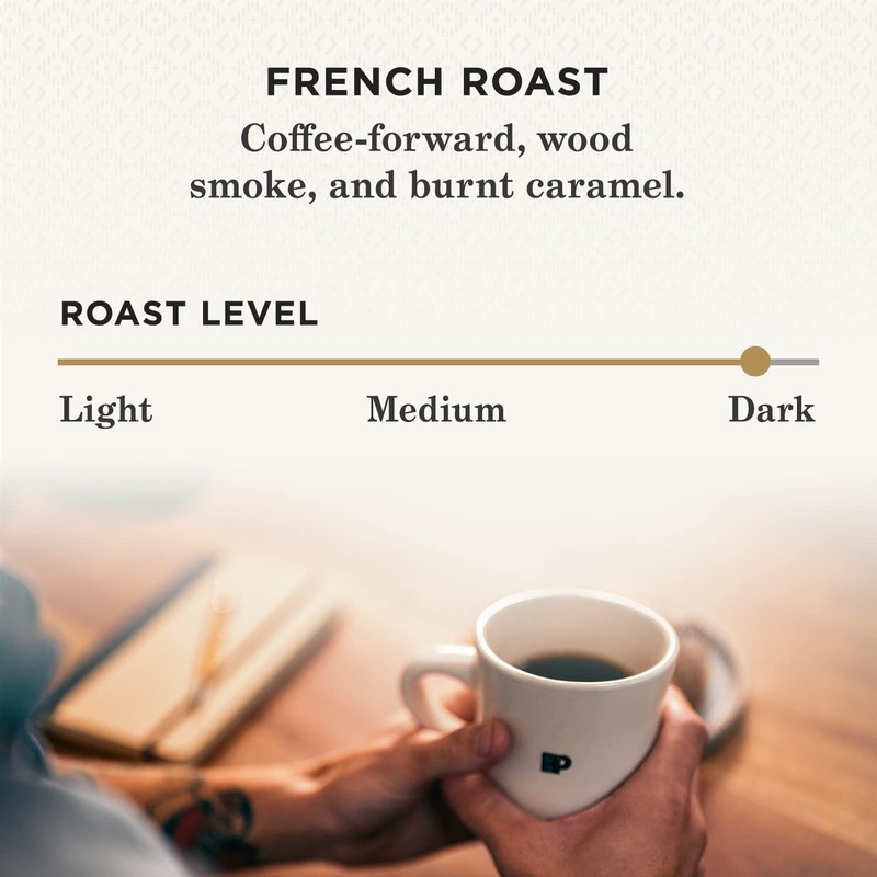 Peet's Coffee, Medium Roast Ground Coffee - Big Bang 63