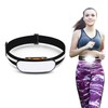 BIKACU Running Light Rechargeable 500 Lumens 5 Modes Running Lights