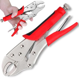 Vice Grips Pliers Locking Pliers - 8'' Vise Grip Pliers Clamp Wrench Vice Grip Clamps Locking Wrench Small Vise Grips & Locking Pliers - Grip Vise Heavy Duty Pliers Lock Pliers Grip Jaw Locking Plier