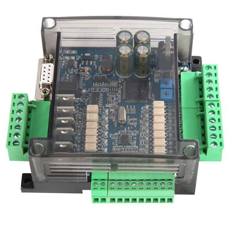 Industrial Control Board FX3U 14MT Analog 6AD+2DA 24V 1A
