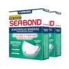 Sea-Bond Kit Almohadilla Adhesiva para Dentaduras Postizas Superiores, 2 pack