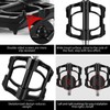 Bicycle Pedals Aluminium Alloy Bicycle Pedals-Mountain Bike Pedals with Removable