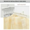 Curtain Track Accessories for Flexible Curtain Track, Bendable Curtain Track