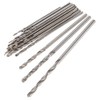 Yakamoz 20Pcs 0.3-1.6mm Shank Mini Micro Drill Bit Set Twist