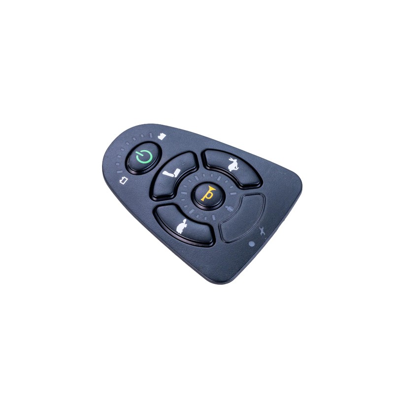 AlveyTech Keypad with Actuator Buttons for the 5-Key Dynamic Shark