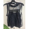 COACH WOMENS Lace Sleeveless Top Size 10