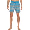 Mr. Swim Bañador para Hombre con Estampado Tejido, Azul, (Sky