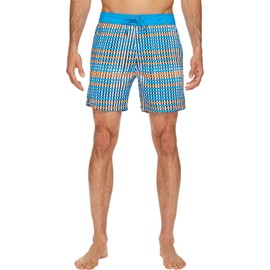 Mr. Swim Bañador para Hombre con Estampado Tejido, Azul, (Sky Blue Plaid), 28