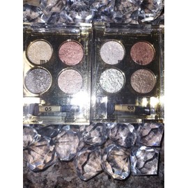 MILANI Lot Of 2 Milani Eyeshadow Palette FIERCE FOIL EYESHINE # 05 NAPLES Sealed