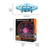 Mini Toy Drone for Kids Hand Operated UFO Flying Ball