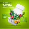 Menta Clorofila - suplemento alimenticio en Frasco de 60 tabletas.