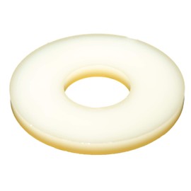 Hard-to-Find Fastener 014973168896 Specialty Nylon Washers, .64 x 1.310 x .120, Piece-10