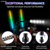 2pcs 4FT UTV Whip Lights for Side by Side, Spiral