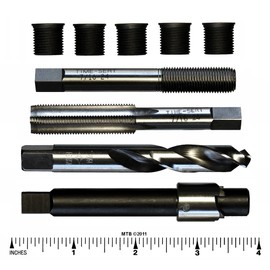 TIME-SERT 0764 7/16-24 Inch Thread Repair Kit