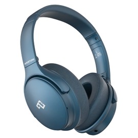 INFURTURE Active Noise Cancelling Headphones, H1 Wireless Over Ear Bluetooth Headphones, Deep Bass Headset, Low Latency, Memory Foam Ear Cups,40H Playtime, for Adults, Kids, TV, Travel, Home Office…