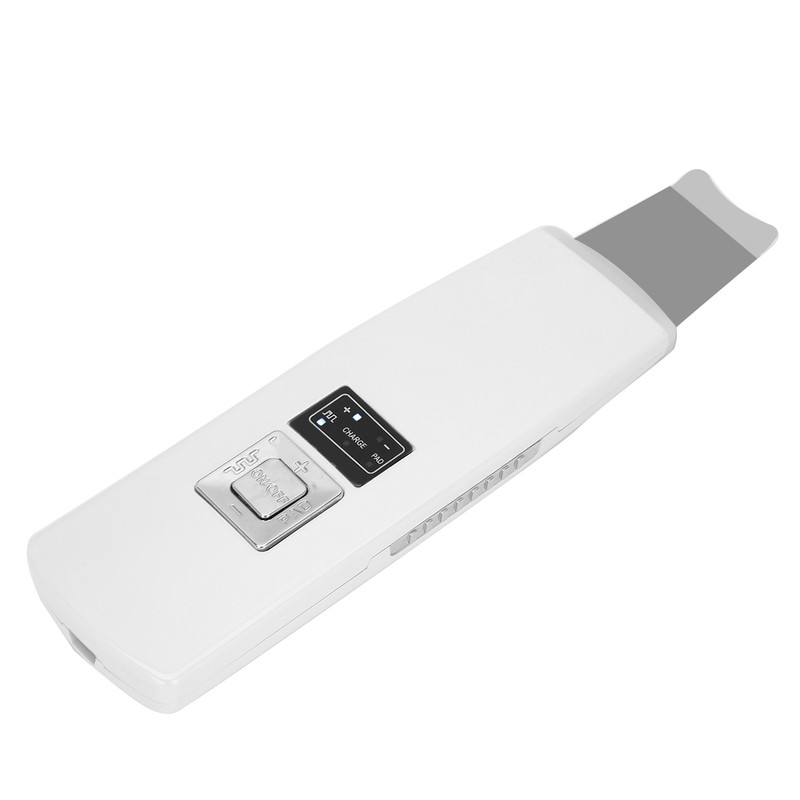 Rechargeable Ultrasonic Skin Scrubber Blackhead Removal Face Pore Cleaner Instrument