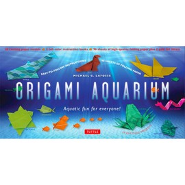 Books Origami Aquarium Kit