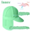 Baby Boys Green Sun Hat UPF50+ Cap,Baby Toddler Kids Beach