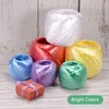 M METERXITY 1-Set Polyester Nylon Plastic Rope Twine, 4cm Width