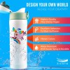 Zicoto Premium Printable Vinyl Sticker Paper - Glossy White 8.5