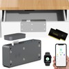 Dhiedas Smart Cabinet Lock, Hidden RFID Drawer Lock, Electronic Keyless