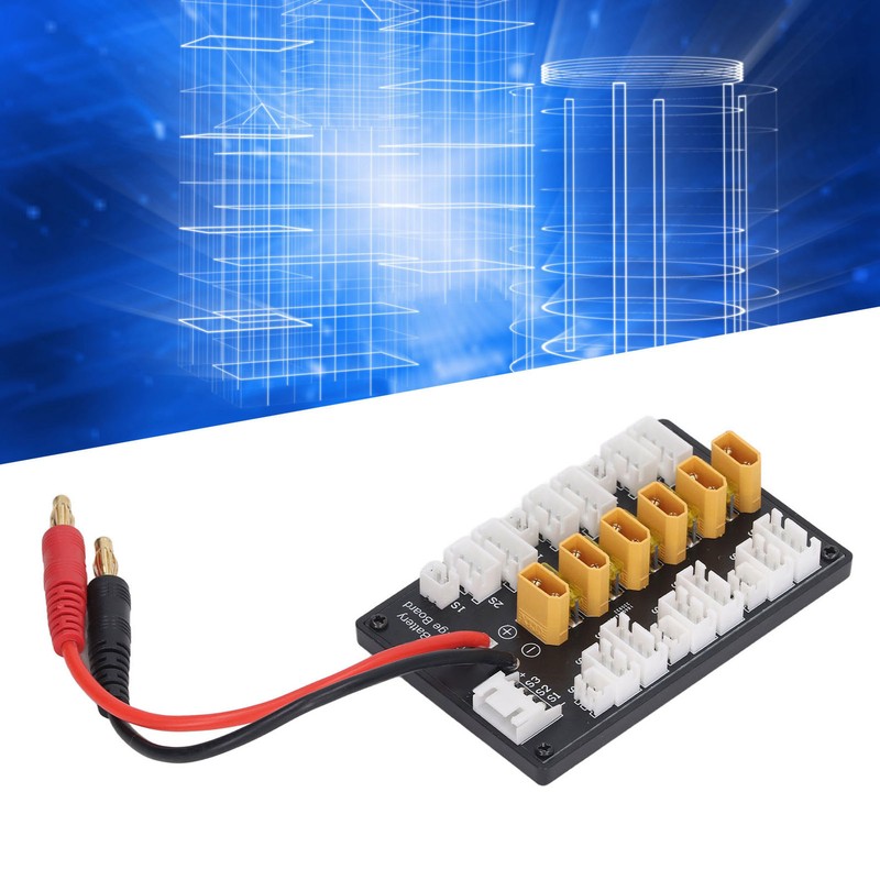 1‑3S Balance Parallel Charging Board Multifunctional Lithium Battery Charge Expansion