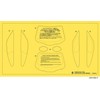 PLATS/NuNu PN24040 1/24 Racing Series 911 (Type 991) RSR 2018