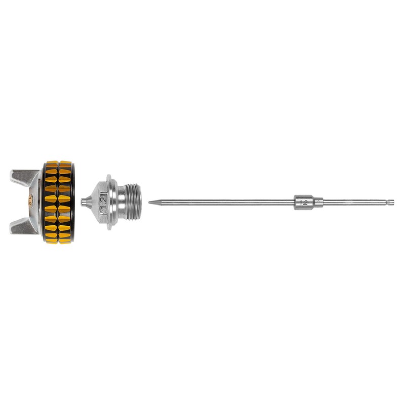 BEETRO 1.2mm Nozzle Kit Stainless Steel for HVLP Professional Gravity